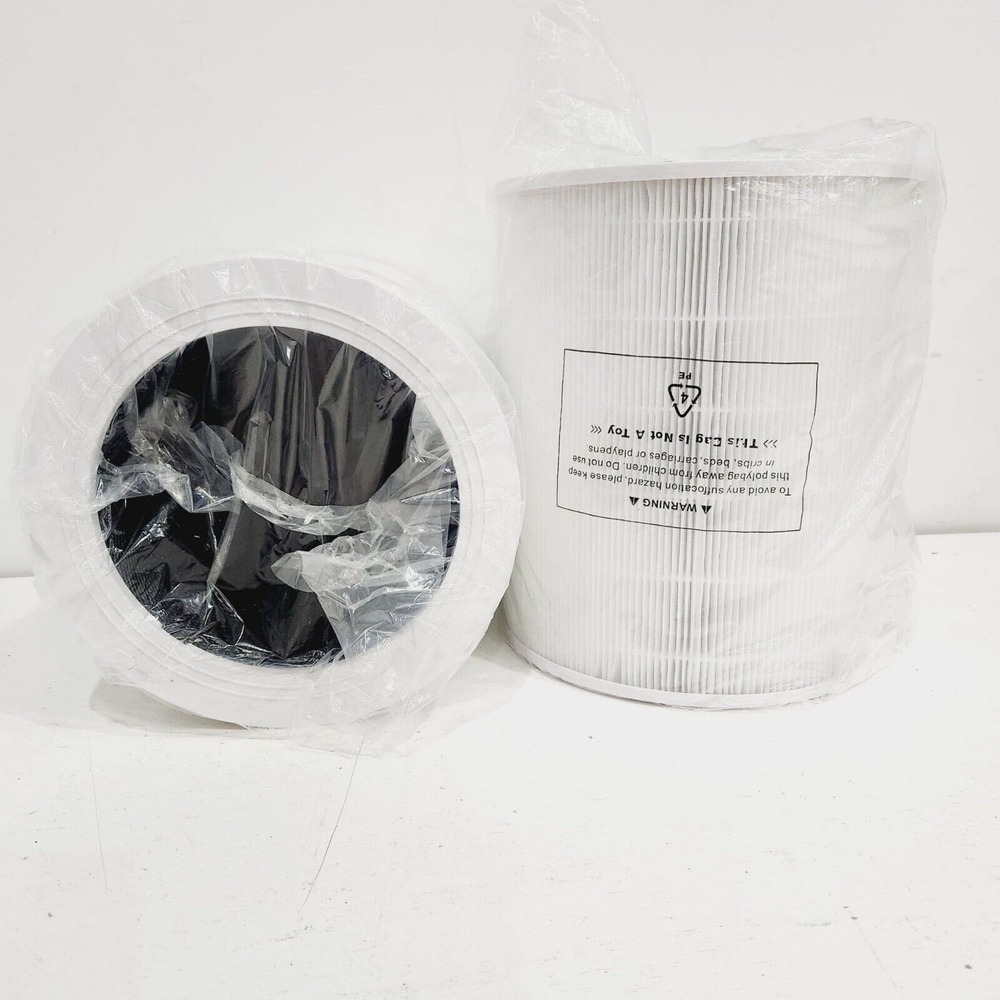 2-Pack Replacement HEPA Filters H13 for LEVOIT‎ Core 600S Air Purifier 600S-RF